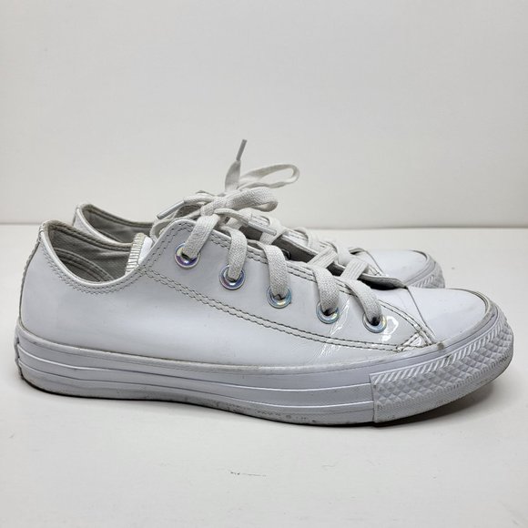CONVERSE ALL STAR CHUCK TAYLOR LOW TOP SNEAKERS MEN'S 4 WOMEN 6 - Picture 4 of 13